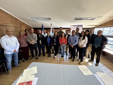 Municipio de Guaitecas y empresas locales formalizan alianza para avanzar en proyectos prioritarios para la comuna