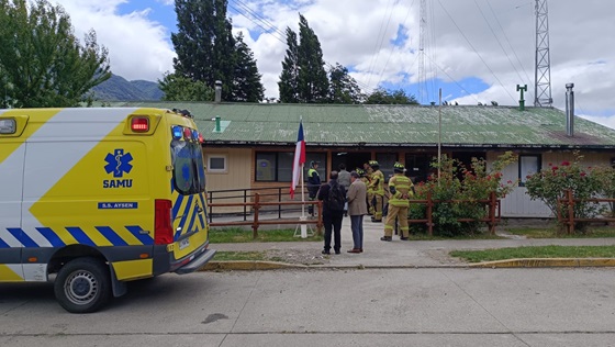 Realizan mejoras en las instalaciones del Servicio de Urgencia Rural de Villa Mañihuales