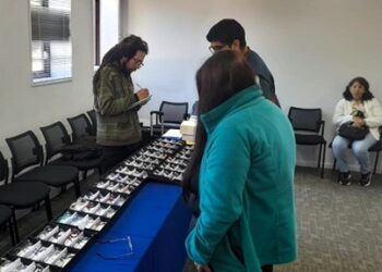 185 trabajadores de la construcción fueron atendidos por operativo oftalmológico de la CChC en Coyhaique