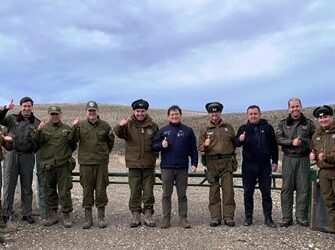 Gobierno reabre paso fronterizo Pampa Alta para el tránsito de vehículos y personas