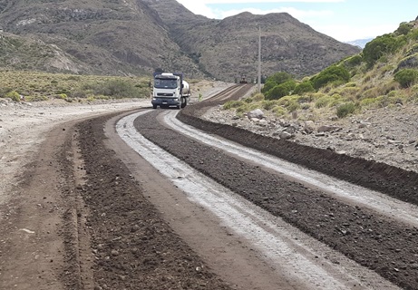 Consejeros Escobar y Rodríguez plantean el sello asfáltico como solución para enfrentar problemas de conectividad terrestre regional