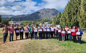 Emprendimientos de Río Ibáñez se concretan y desarrollan con apoyo del FOSIS