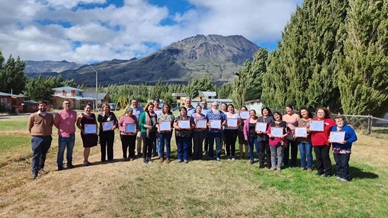 Emprendimientos de Río Ibáñez se concretan y desarrollan con apoyo del FOSIS