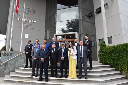 Crimen organizado: Fiscalías y Policías de Chile y Argentina se reunieron en Coyhaique para fortalecer la cooperación