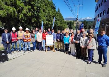 Partió Pavimentación de la Calle Jorge Ibar de Coyhaique