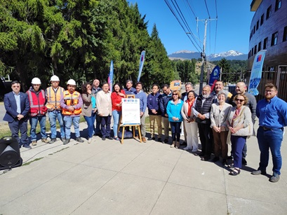 Partió Pavimentación de la Calle Jorge Ibar de Coyhaique