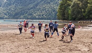Se realizó la Quinta versión del Campeonato de Rugby Five “Bahía Acantilada 2024”