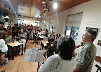 “Bach en la Ruta”: El personalizado formato que pone la música clásica al alcance del lejano público de la Patagonia