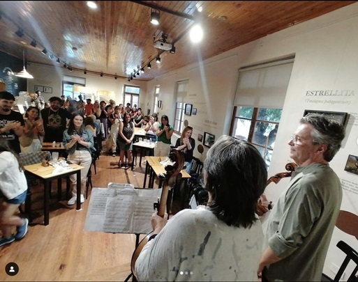 “Bach en la Ruta”: El personalizado formato que pone la música clásica al alcance del lejano público de la Patagonia