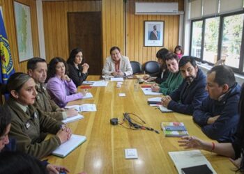 Autoridades coordinan acciones para el inicio del Año Escolar 2024