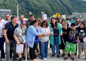 Familias de Puerto Aysén reciben su casa propia