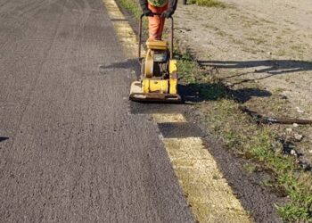 20% DE AVANCE PRESENTAN OBRAS EN EL AERÓDROMO DE MELINKA