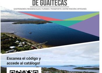 GUAITECAS CUENTA CON UN CATÁLOGO CON SERVICIOS Y ATRACTIVOS TURÍSTICOS
