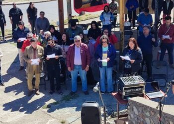 Partido Comunista realizó su tradicional Fiesta de los Abrazos 2024