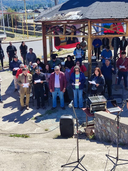 Partido Comunista realizó su tradicional Fiesta de los Abrazos 2024