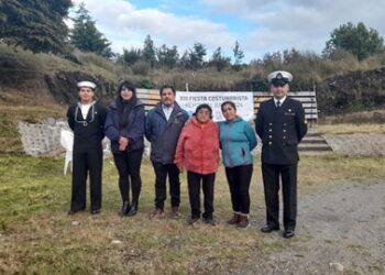 CON DIVERSAS ACTIVIDADES, LA COMUNA DE GUAITECAS CELEBRA SUS 164 AÑOS