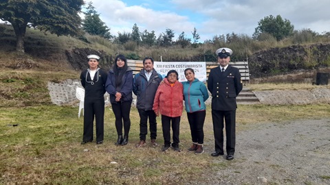 CON DIVERSAS ACTIVIDADES, LA COMUNA DE GUAITECAS CELEBRA SUS 164 AÑOS