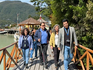 Director del SSA realiza gira por el sur de la región de Aysén