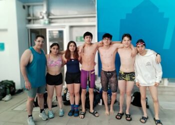 Tres integrantes del Club Orcas de Aysén estarán en los procesos selectivos para la Federación Chilena de Natación