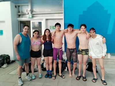Tres integrantes del Club Orcas de Aysén estarán en los procesos selectivos para la Federación Chilena de Natación