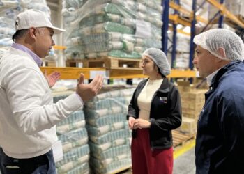 Año escolar 2024: autoridades regionales aseguran correcto funcionamiento de bodega del Programa de Alimentación Escolar de Junaeb