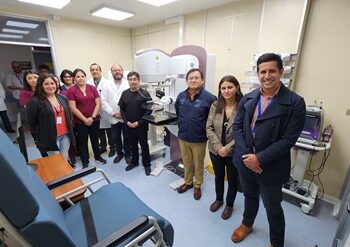 Nuevo Mamógrafo del HRC permitirá realizar biopsias estereotáxicas y tomosíntesis