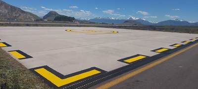 GOBIERNO INVERTIRÁ SOBRE 7 MIL MILLONES DE PESOS EN FORTALECER Y CONSTRUIR NUEVOS PUNTOS DE POSADA DE HELICÓPTEROS