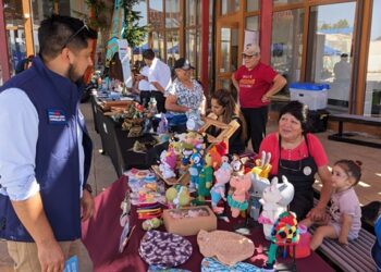 DPP de General Carrera realiza con éxito Expo Turismo en Chile Chico