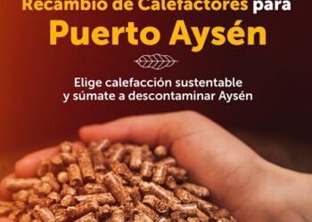 ¡Comienza el llamado al recambio de calefactores en Puerto Aysén!