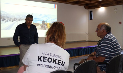INTEGRANTES DE AG TRANSPORTE PRIVADO REMUNERADO AYSÉN SE REÚNEN CON DIRECTOR DE VIALIDAD MOP
