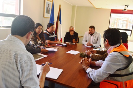 Coreset acuerda medidas para evitar siniestros viales en la provincia de Aysén