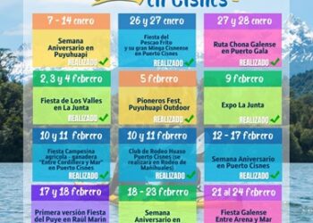 CISNES SUMA NUEVAS ACTIVIDADES A SU PROGRAMA “VIVE EL VERANO EN CISNES”