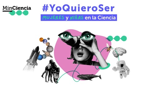 #YoQuieroSer, la campaña que busca visibilizar el interés de niñas y adolescentes por carreras científicas