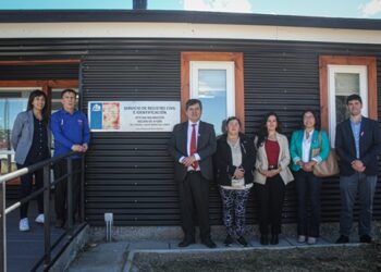 Registro Civil implementa primer espacio infantil en oficina de Balmaceda