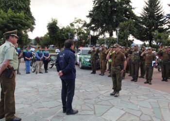 Delegación Presidencial Regional y Carabineros lanzan segunda fase del Plan Verano Seguro
