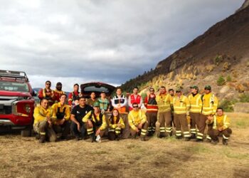 Fuerte llamado a la prevención para evitar nuevos incendios en la región de Aysén