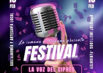 CON EL FESTIVAL LA VOZ DEL CIPRÉS CULMINARÁN EN GUAITECAS LAS ACTIVIDADES DEL ANIVERSARIO NÚMERO 164 DE LA COMUNA