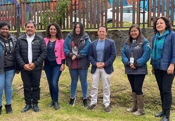EJECUCIÓN DE PROGRAMAS SOCIALES EN GUAITECAS SON VERIFICADOS EN TERRENO POR SEREMI DE DESARROLLO SOCIAL Y FAMILIA