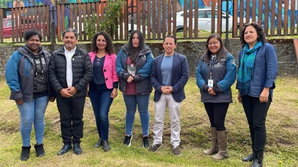 EJECUCIÓN DE PROGRAMAS SOCIALES EN GUAITECAS SON VERIFICADOS EN TERRENO POR SEREMI DE DESARROLLO SOCIAL Y FAMILIA