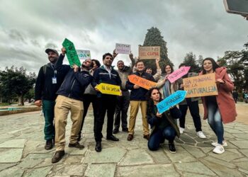 Con liberación de entrada a Áreas Protegidas dan inicio al mes del clima