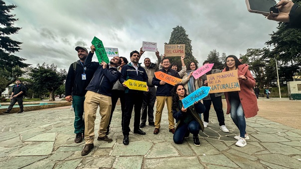 Con liberación de entrada a Áreas Protegidas dan inicio al mes del clima