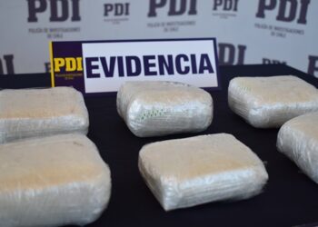 INVESTIGACIÓN DE LA PDI, PERMITIÓ SACAR DE CIRCULACIÓN MÁS DE 8 KILOS DE DROGA QUE PRETENDÍA SER COMERCIALIZADA EN LA REGIÓN