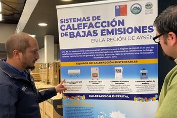 Seremi del medio ambiente invita a postular al recambio de calefactores