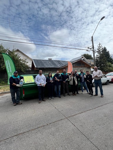 En Coyhaique implementan “Punto Limpio Móvil” para el reciclaje