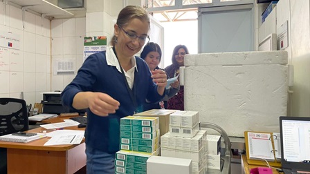 “Necesitamos que la comunidad se proteja contra el COVID-19 y se prepare para este invierno”
