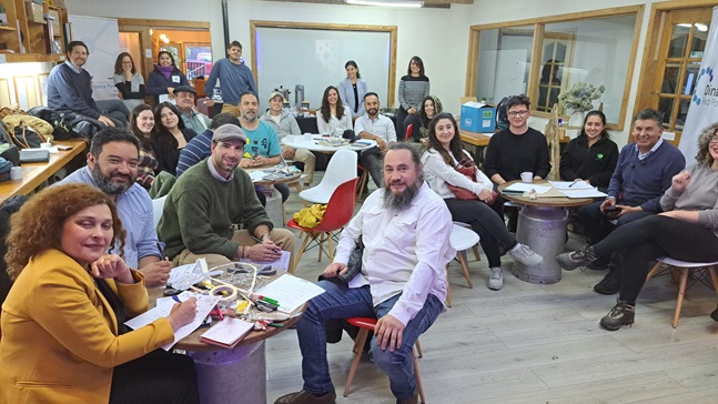 GERENTA DE INNOVACIÓN DE CORFO VISITÓ AYSÉN PARA IMPULSAR EL DESARROLLO Y LA DIVERSIFICACIÓN ECONÓMICA EN LA REGIÓN