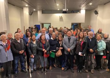 Con gran participación se realizó encuentro ciudadano por mejores pensiones para Chile encabezado por la Ministra Jeannette Jara