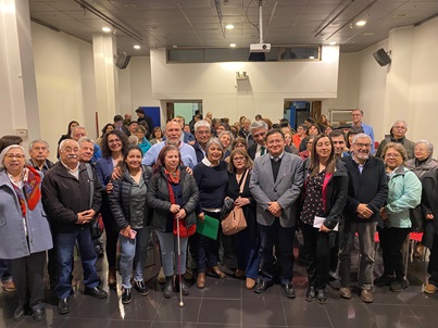 Con gran participación se realizó encuentro ciudadano por mejores pensiones para Chile encabezado por la Ministra Jeannette Jara