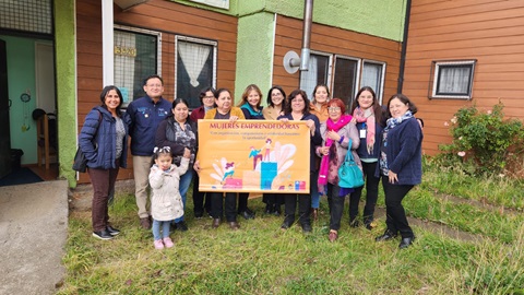 Taller Laboral Siempre Creciendo se fortalece con capacitaciones, compra de insumos y reparación de sede