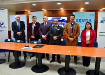 Hito judicial en Coyhaique: Entidades públicas firman convenio para iniciar Tribunal de Tratamiento de Drogas y Alcohol